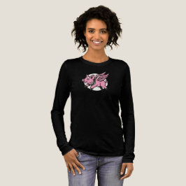 Glaube das Unmögliche - Wenn Schweine fliegen T-Sh Tri-Blend Shirt