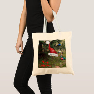 Glaube dem Weihnachtsmann an die Tote Tasche