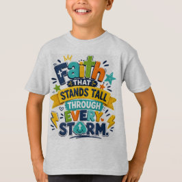 Glaube, der steht T-Shirt