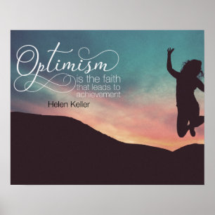 Glaube, der zum Erreichen führt Poster