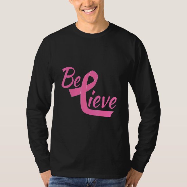 Glaube Design T-Shirt (Vorderseite)