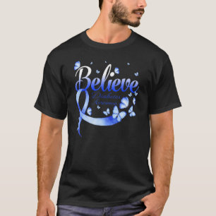 Glaube Diabetes Awareness Butterfly T-Shirt