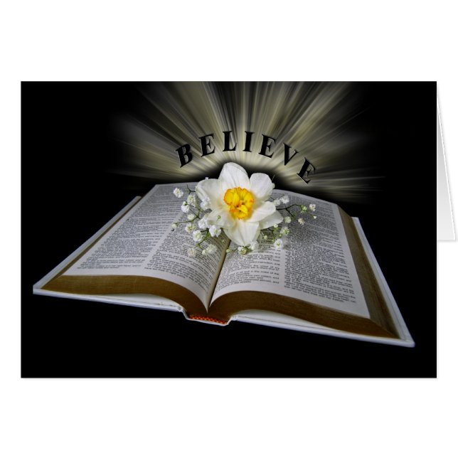 Glaube einfach (Vorderseite (Horizontal))