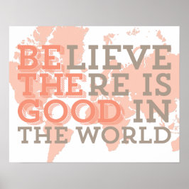 Glaube, es gibt gute Printmedien Poster