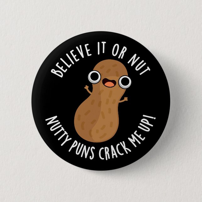 Glaube es oder nicht, dass ich mit nassen Pusteln  Button (Vorderseite)