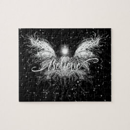 Glaube Fairy Starlight Fantasy Black Puzzle