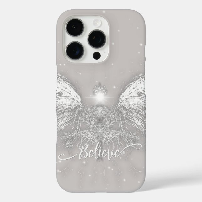 Glaube Fairy Starlight Fantasy Case-Mate iPhone Hülle (Rückseite)