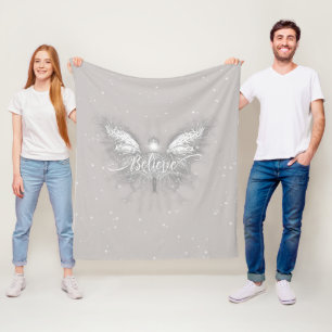 Glaube Fairy Starlight Fantasy Fleecedecke