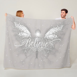 Glaube Fairy Starlight Fantasy Fleecedecke
