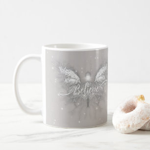 Glaube Fairy Starlight Fantasy Kaffeetasse
