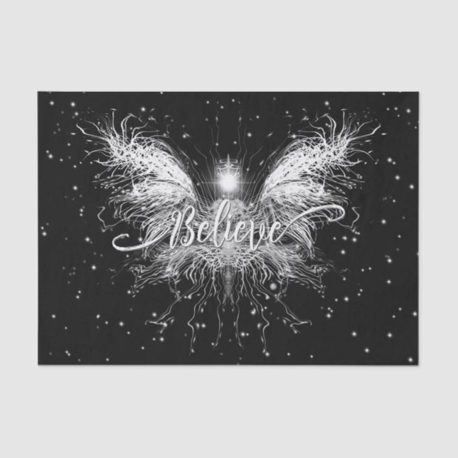 Glaube Fairy Starlight Fantasy Seidenpapier (Vorderseite)