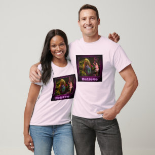 Glaube Fairy und Lady Slipper Inspiration T-Shirt