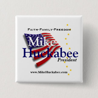 Glaube-Familie-Freiheit Button