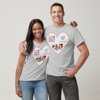 Glaube, Familie, Freiheit T-Shirt