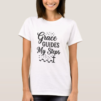 Glaube findet einen Weg Kreuz christliches T-Shirt