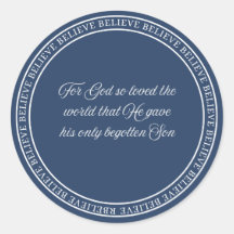 Glaube - flush Siegel