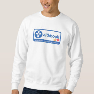 Glaube - Freund - Christ Sweatshirt