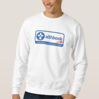 Glaube - Freund - Christ Sweatshirt