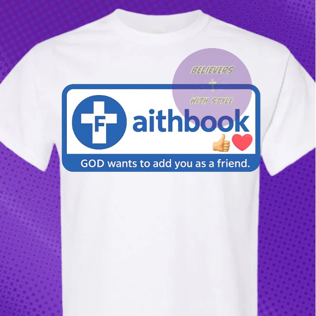 Glaube - Freund - Christlich T-Shirt (Von Creator hochgeladen)