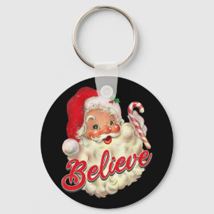 Glaube Funny Santa Ornaments Weihnachten Weihnacht Schlüsselanhänger