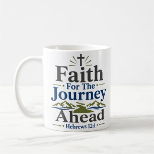 Glaube für die bevorstehende Reise Christliches Gl Kaffeetasse