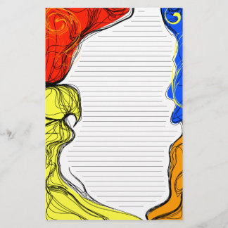 Glaube - gezeichnet briefpapier