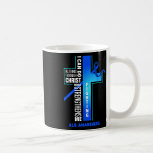 Glaube Gott Jesus Christus als Krieger als Kämpfer Kaffeetasse