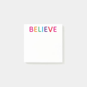 Glaube Hell Post-it Klebezettel