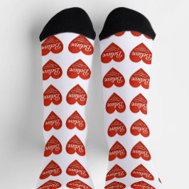 Glaube Herz Socken