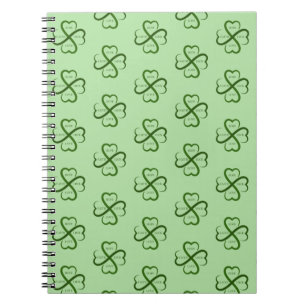 Glaube, Hoffnung, Glück, Liebe Notizblock