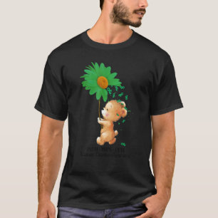Glaube Hoffnung Heilen grüne Nierenerkrankung Bewu T-Shirt
