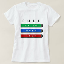 Glaube - Hoffnung - Liebe - Anpassbar - Vollständi