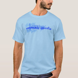 Glaube, Hoffnung, Liebe - Blau T-Shirt