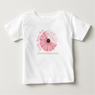 Glaube, Hoffnung, Liebe - Brustkrebs-Bewusstsein Baby T-shirt