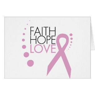 Glaube, Hoffnung, Liebe - Brustkrebs-Unterstützung