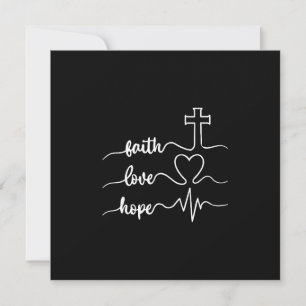 Glaube Hoffnung Liebe Einladung