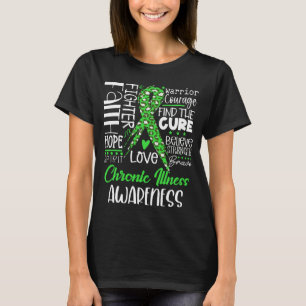Glaube Hoffnung Liebe Heile Chronische Krankheit B T-Shirt