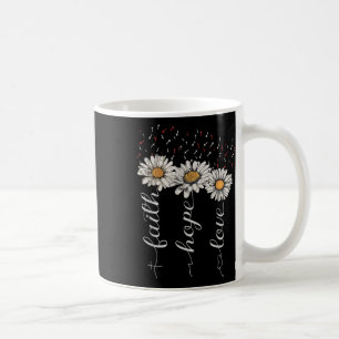 Glaube Hoffnung Liebe in Jesus Christlich mit Sonn Kaffeetasse