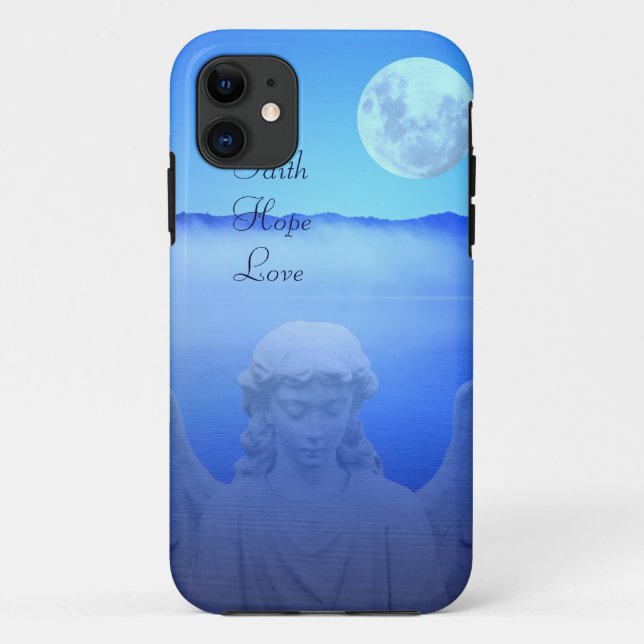 Glaube, Hoffnung, Liebe Iphone 5 Fall Case-Mate iPhone Hülle (Rückseite)