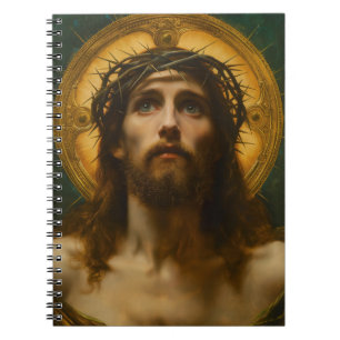 Glaube Hoffnung Liebe Jesus Christus Christliche Notizblock