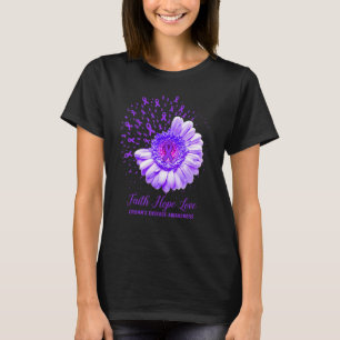 Glaube Hoffnung Liebe Morbus Crohn-Bewusstseins-Üb T-Shirt