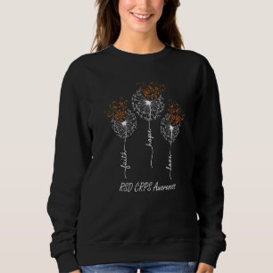 Glaube Hoffnung Liebe RSD CRPS Bewusstsein Sweatshirt