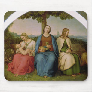 Glaube, Hoffnung und Liebe, 1819 Mousepad