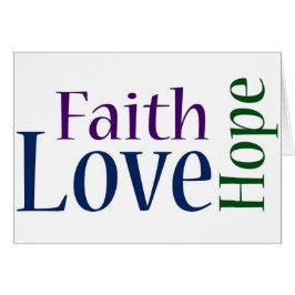 Glaube, Hoffnung und Liebe: 1 Korinther-13:13