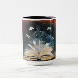 Glaube, Hoffnung und Liebe Kaffee Tasse