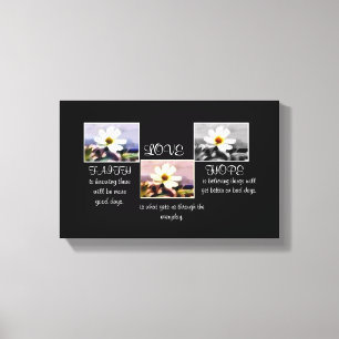 Glaube, Hoffnung und Liebe Leinwand