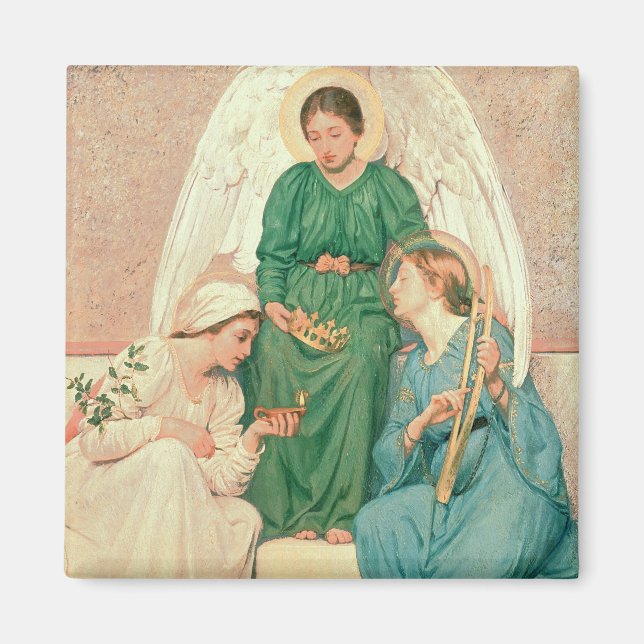 Glaube, Hoffnung und Liebe Magnet (Vorne)