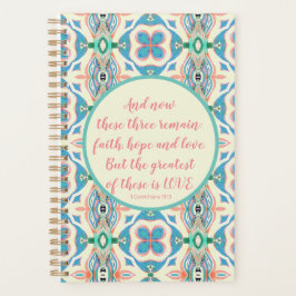 Glaube, Hoffnung und Liebe Planer