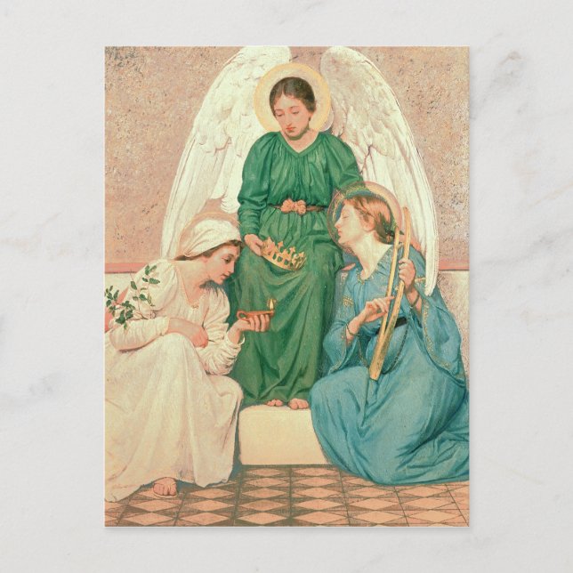 Glaube, Hoffnung und Liebe Postkarte (Vorderseite)