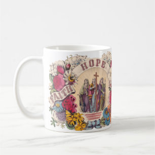 Glaube, Hoffnung und Nächstenliebe Theologische Tu Kaffeetasse